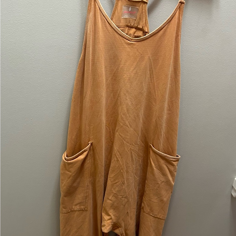 Free people hotshot onesie - like new